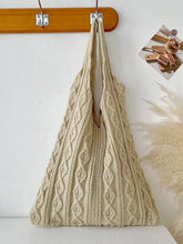 Load image into Gallery viewer, UZ Wholesale Store - Solid Color Woven Handbags