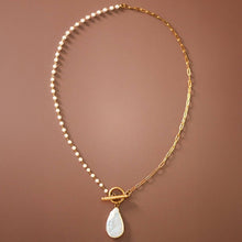 Load image into Gallery viewer, Mia Accessories - 18K Gold PVD Plated Waterproof Stainless Steel Chain Necklace - 7524