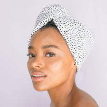Load image into Gallery viewer, Quick Dry Hair Towel - Micro Dot