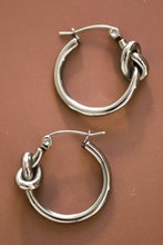 Load image into Gallery viewer, Mia Accessories - Tarnish-Resistant Waterproof Stainless Steel Hoop Earrings - 7075