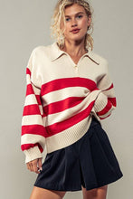 Load image into Gallery viewer, Polo Attire Pullover: BLACK / S-2/M-2/L-2