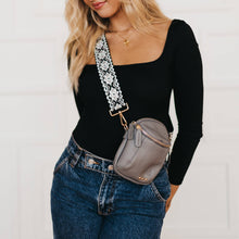 Load image into Gallery viewer, Ellie Crossbody Bag *AS SEEN IN ANTHROPOLOGIE*: Brown