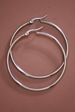 Load image into Gallery viewer, Mia Accessories - Tarnish-Resistant Waterproof Stainless Steel Hoop Earrings - 7146