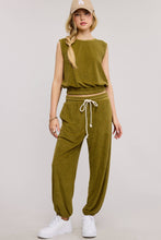 Load image into Gallery viewer, Mimosa - Terry Knit Tank and Jogger Sweatpants Matching Set