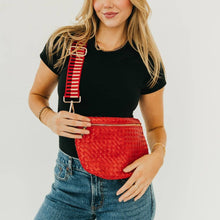 Load image into Gallery viewer, Pretty Simple - Westlyn Woven Bum Bag - TOP SELLER
