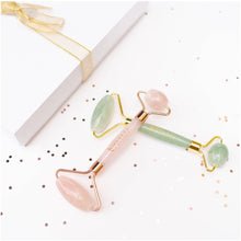 Load image into Gallery viewer, Beauty By Earth - Rose Quartz Face Roller
