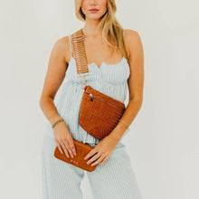 Load image into Gallery viewer, Pretty Simple - Westlyn Woven Bum Bag - TOP SELLER