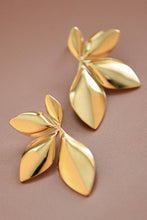 Load image into Gallery viewer, Mia Accessories - 18K Gold Plated Waterproof Stainless Steel Stud Earrings - 7127
