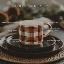Load image into Gallery viewer, Sweet Water Decor - *NEW* Green Plaid Coffee Mug - Christmas Decor & Gifts