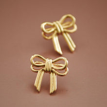 Load image into Gallery viewer, Mia Accessories - 18K Gold Plated Waterproof Stainless Steel Stud Earrings - 7465