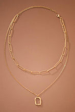 Load image into Gallery viewer, Mia Accessories - 18K Gold PVD Plated Waterproof Stainless Steel Chain Necklace - 7922
