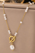 Load image into Gallery viewer, Mia Accessories - 18K Gold Plated Waterproof Stainless Steel Chain Necklace - 7058