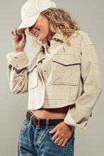 Load image into Gallery viewer, Timber Heavyweight Shacket: BLACK / S-2/M-2/L-2