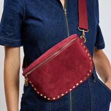 Load image into Gallery viewer, Moda Luxe - Gizelle-Suede Belt Bag