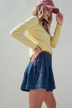 Load image into Gallery viewer, Urban Daizy - Soft Viscose Blend Crewneck Knit Pullover