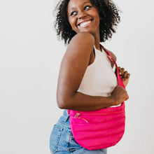 Load image into Gallery viewer, Jolie Puffer Belt Bag NEW COLORS!: Black