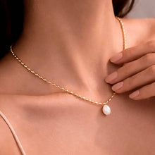Load image into Gallery viewer, Mia Accessories - 18K Gold PVD Plated Waterproof Stainless Steel Chain Necklace - 7901