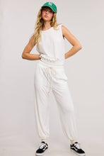 Load image into Gallery viewer, Mimosa - Terry Knit Tank and Jogger Sweatpants Matching Set