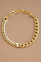 Load image into Gallery viewer, Mia Accessories - 18K Gold PVD Plated Waterproof Stainless Steel Chain Bracelet - 6875