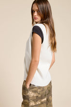 Load image into Gallery viewer, Mimosa - Buttoned V Neck Knit Sweater Vest