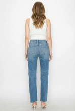Load image into Gallery viewer, ARTEMIS VINTAGE - WESTERN DETAILING HIGH RISE STRAIGHT LEG JEANS
