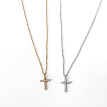 Load image into Gallery viewer, Pretty Simple - Shiloh Simple Cross Necklace - WATERPROOF