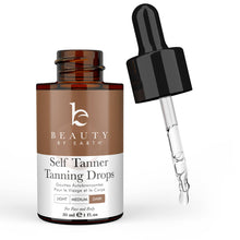 Load image into Gallery viewer, Beauty By Earth - Self Tanner Drops 1oz (3 Shades)