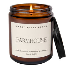 Load image into Gallery viewer, Sweet Water Decor - Farmhouse 9 oz Soy Candle - Fall Decor & Gifts