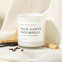 Load image into Gallery viewer, Sweet Water Decor - Palo Santo Patchouli 11 oz Soy Candle - Home Decor & Gifts
