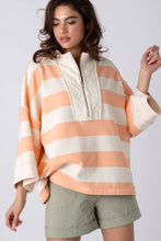 Load image into Gallery viewer, Urban Daizy - Breezy Striped Pullover Top