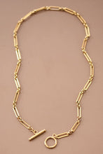 Load image into Gallery viewer, Mia Accessories - 18K Gold PVD Plated Waterproof Stainless Steel Chain Necklace - 7477