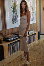 Load image into Gallery viewer, By Together - L4645 | Knit Sweater Cami Maxi Dress