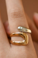 Load image into Gallery viewer, Mia Accessories - 18K Gold PVD Plated Waterproof Stainless Steel Ring - 7929