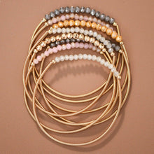 Load image into Gallery viewer, Mia Accessories - Boho Layered Spring Coil Guitar String Bracelet Set - 8096