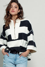 Load image into Gallery viewer, Urban Daizy - Breezy Striped Pullover Top