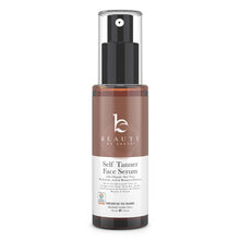 Load image into Gallery viewer, Self Tanner Hyaluronic Acid Face Serum 2oz, (2 Shades): Fair to Medium