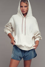 Load image into Gallery viewer, Urban Daizy - Vintage Wash Oversized Brushed Hoodie