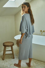 Load image into Gallery viewer, By Together - L4646 | Knit Sweater Boxy Short Sleeve Top