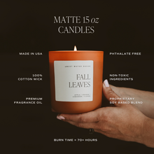 Load image into Gallery viewer, Sweet Water Decor - Pumpkin Spice 15 oz Soy Candle, Matte Jar - Fall Decor