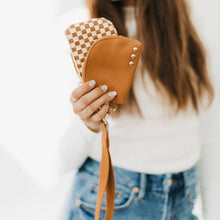 Load image into Gallery viewer, Pretty Simple - Wonderlust Woven Dual Pouch Wristlet