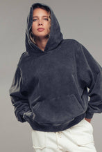 Load image into Gallery viewer, Urban Daizy - Vintage Wash Oversized Brushed Hoodie