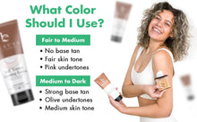 Load image into Gallery viewer, Self Tanner Body Lotion 7.5oz, (2 Shades): Fair to Medium