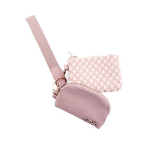 Load image into Gallery viewer, Pretty Simple - Wonderlust Woven Dual Pouch Wristlet