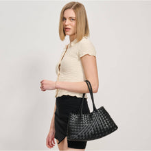 Load image into Gallery viewer, Moda Luxe - Millie Woven Shoulder Bag