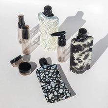 Load image into Gallery viewer, Refillable Ultimate Travel 11pc Set - Black & Ivory