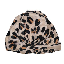 Load image into Gallery viewer, Luxury Shower Cap - Leopard