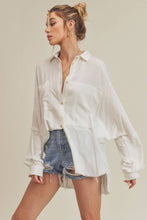 Load image into Gallery viewer, 879AK Delilah Shirt: Black / L / Top
