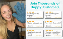 Load image into Gallery viewer, Exfoliating Shower Gloves - (Pack of 4 Gloves): Heavy Exfoliation
