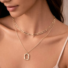 Load image into Gallery viewer, Mia Accessories - 18K Gold PVD Plated Waterproof Stainless Steel Chain Necklace - 7922
