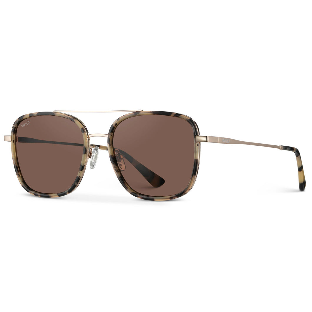 WMP Eyewear - Gia - Women's Square Frame Sunglasses